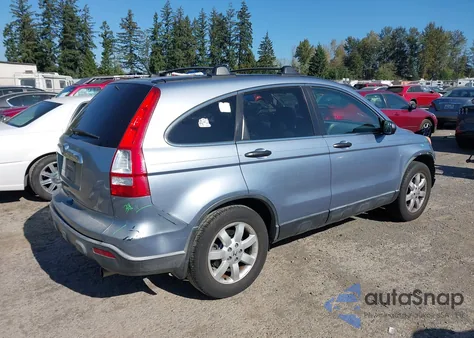 2007 Honda Cr-V Ex z USA, uszkodzony, nr VIN JHLRE38507C019945